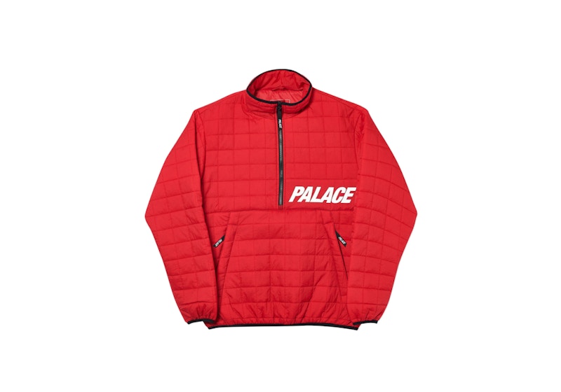 Palace Armour Jacket Red