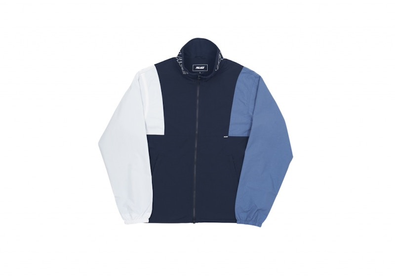 Buy Jaket Palace Arms Biru/Navy/Putih