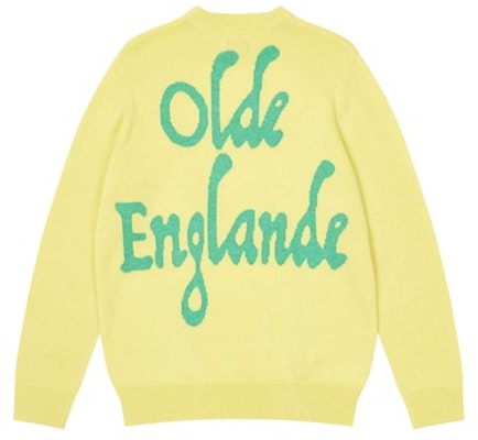 Palace As You Like It Knit Yellow Order Palace As You Like It Knit Yellow