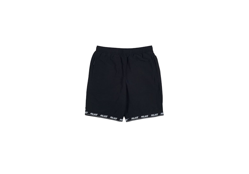 Palace Aslan Shell Shorts Black