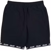 Palace Aslan Shell Shorts Black Palace Aslan Shell Shorts Black