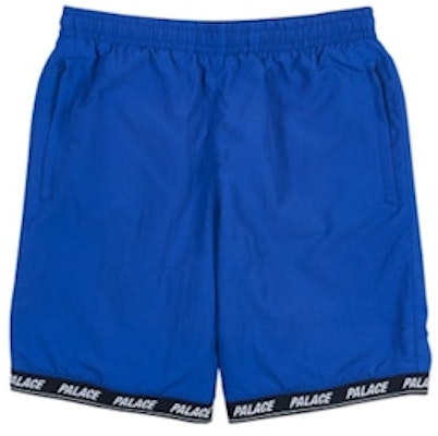 Palace Aslan Shell Shorts Blue/Black Buy Palace Aslan Shell Shorts Blue/Black