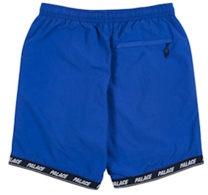 Palace Aslan Shell Shorts Blue/Black Order Palace Aslan Shell Shorts Blue/Black