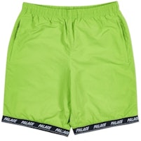 Palace Aslan Shell Shorts Lime/Black Palace Aslan Shell Shorts Lime/Black