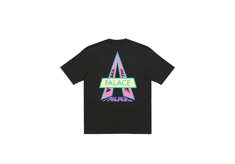 Palace Asleep To Venture T-Shirt Black 圖 2