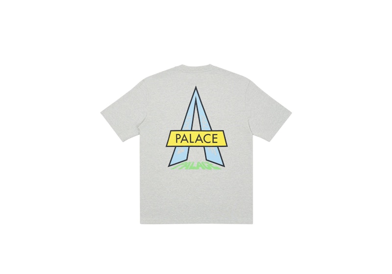 Order パレス 夢から冒険へTシャツ (グレー)
