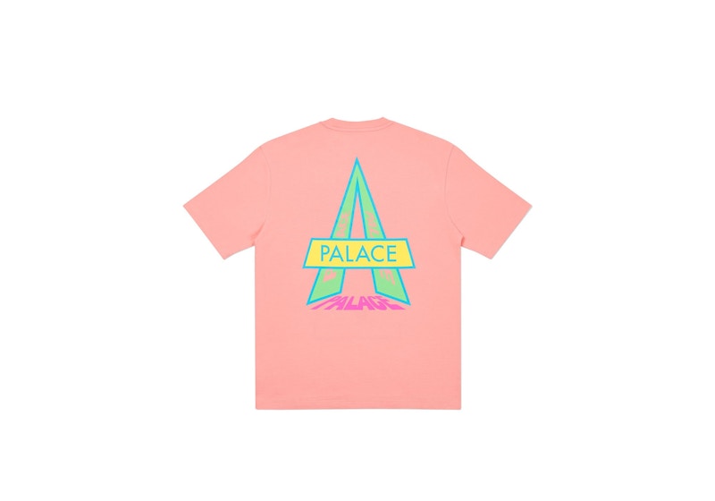 Palace Asleep To Venture T-Shirt Pink 圖 2