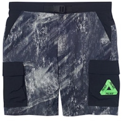 Palace Asimetris Real Tree Shell Celana Pendek Hitam Buy Palace Asimetris Real Tree Shell Celana Pendek Hitam