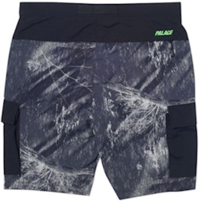 Palace Asimetris Real Tree Shell Celana Pendek Hitam Order Palace Asimetris Real Tree Shell Celana Pendek Hitam