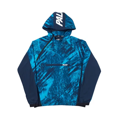 Palace Asymetric Real Tree Shell Top Blue