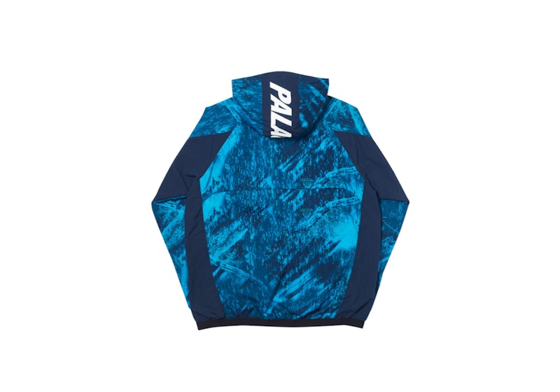 Palace Asymetric Real Tree Shell Top Blue 圖 2