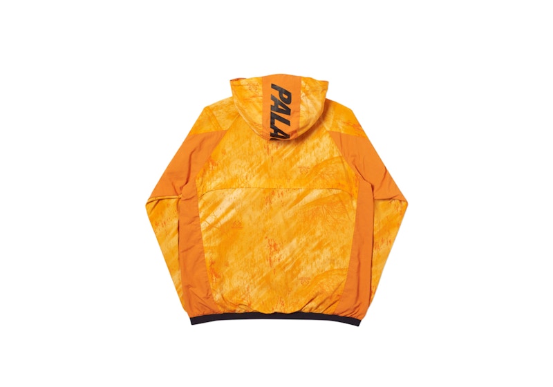 Palace Asymetric Real Tree Shell Top Orange 圖 2