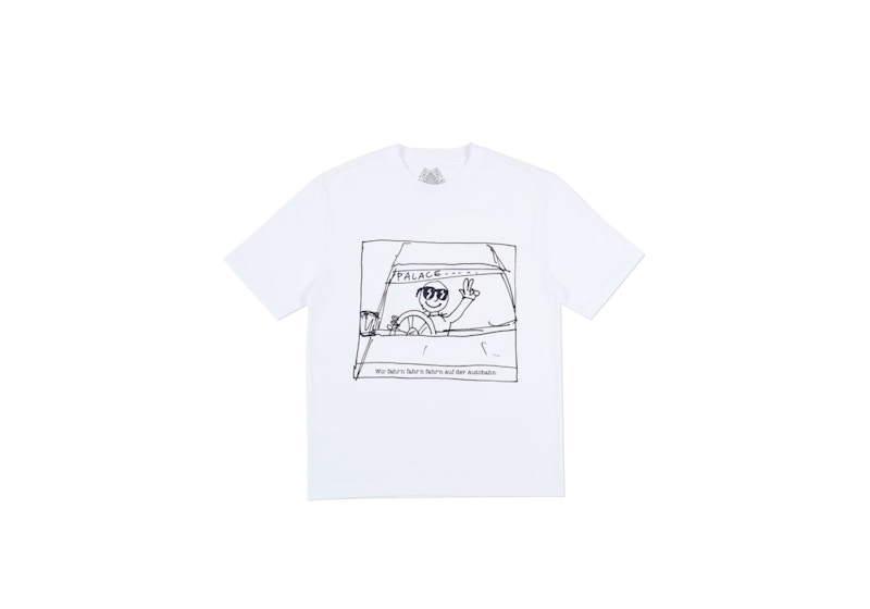 Palace Autobahn T-Shirt White