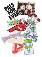 Palace Autumn Sticker Pack Multi