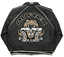 Palace Avirex No Snakes Jacket Black Palace Avirex No Snakes Jacket Black