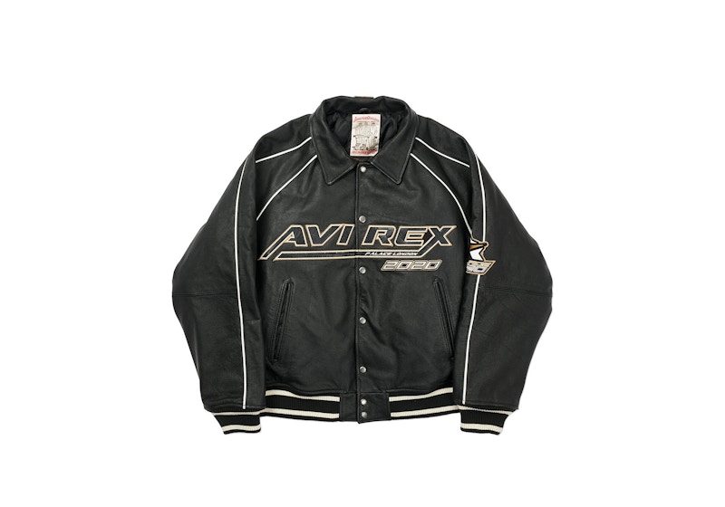 Order 宮殿牌 Avirex 無蛇夾克 黑色