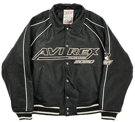 Jaket Hitam Palace Avirex No Snakes Order Jaket Hitam Palace Avirex No Snakes