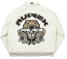 Palace Avirex No Snakes Jacket White Palace Avirex No Snakes Jacket White