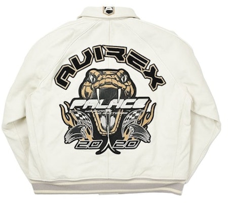 Jaket Putih Palace Avirex No Snakes Buy Jaket Putih Palace Avirex No Snakes
