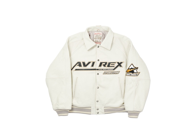Palace Avirex No Snakes Jacket White 圖 2