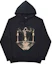 Buy PALACE AW19 驚魂萬聖節巫師連帽衫 男女同款 黑色 P15HD078