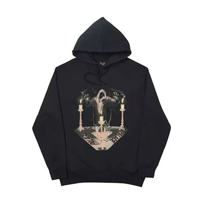 PALACE AW19 Spooked Halloween Wizard Hoodie Unisex Black P15HD078
