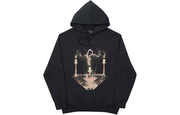 PALACE AW19 Spooked Halloween Wizard Hoodie Unisex Black P15HD078 圖 2