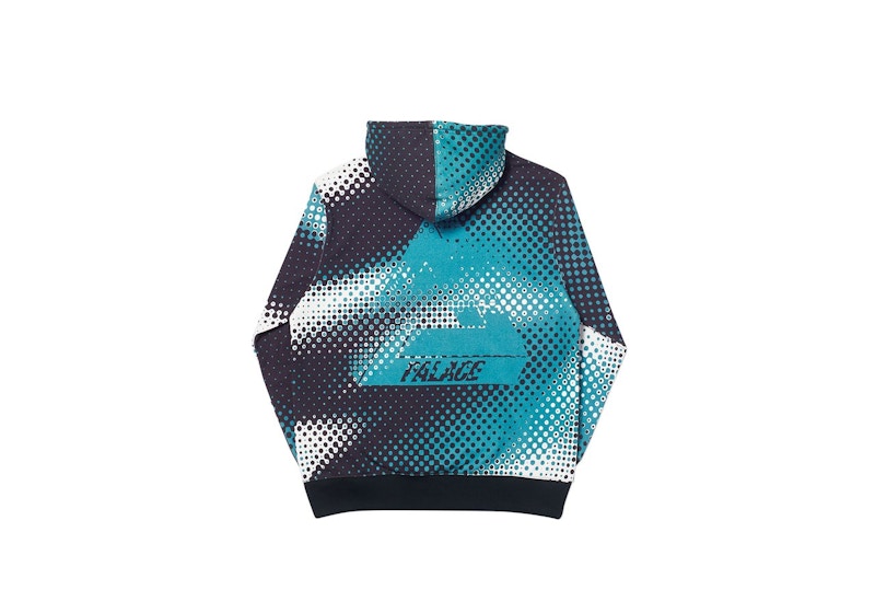 Buy Sudadera Negra Palace Awaiting Hood