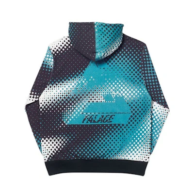 Palace Awaiting Hood Black