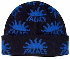 Palace AZ Beanie Black Palace AZ Beanie Black