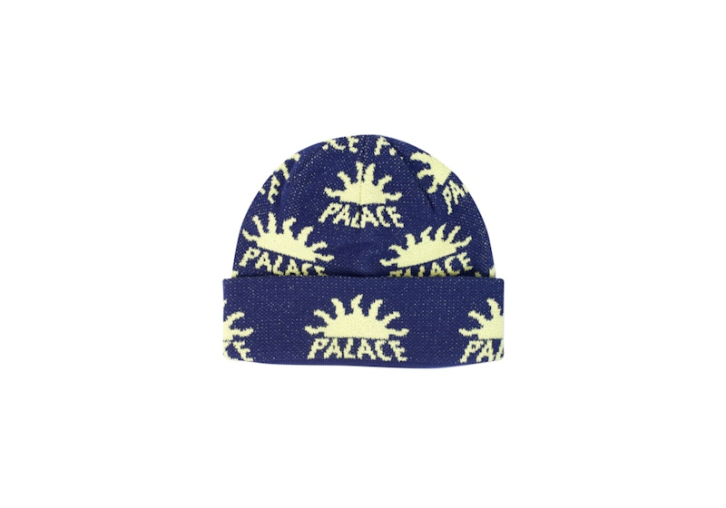 Palace AZ Beanie Navy