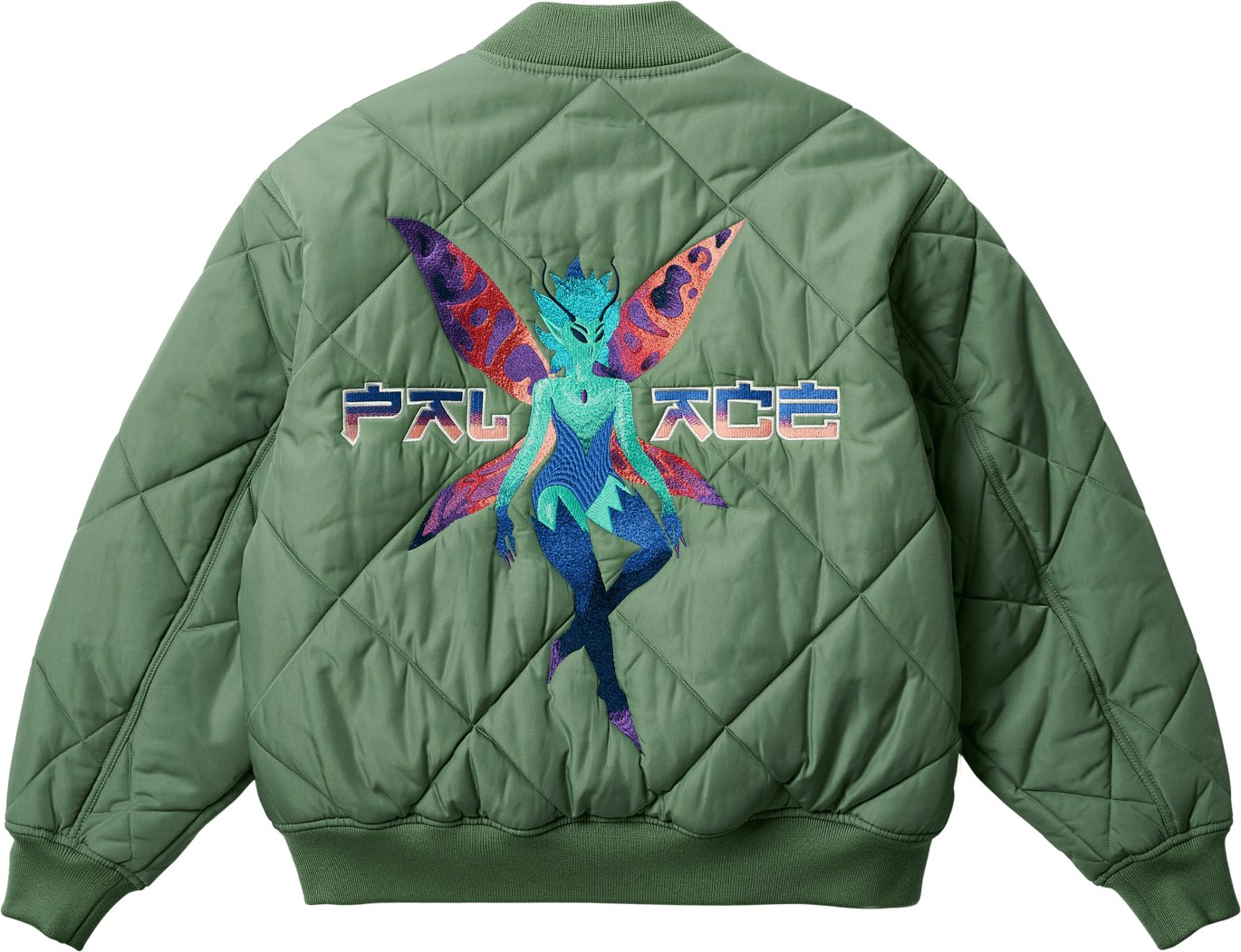 palace-back-fairy-bomber-jacket-unisex-zip-up-long-sleeve-apparel-p28-jk-009