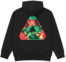 PALACE Back Logo Print Hoodie Unisex Black P19HD069 PALACE Back Logo Print Hoodie Unisex Black P19HD069