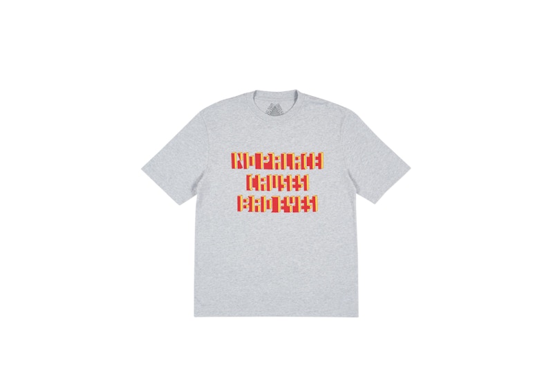 Buy Palace 壞眼 T恤 灰色混紡/橘色