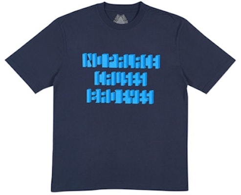 Palace Bad Eye T-Shirt Navy/Blue Buy Palace Bad Eye T-Shirt Navy/Blue