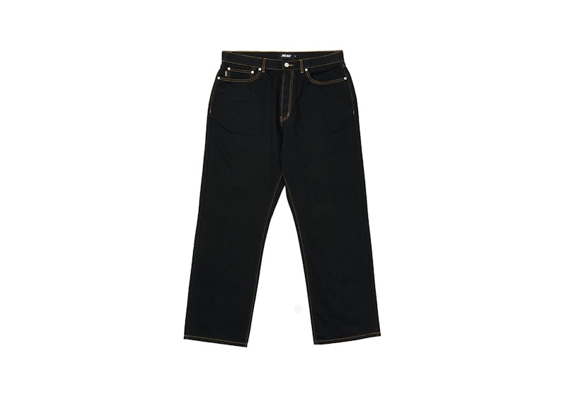 Palace Baggies Jean Black Stonewash