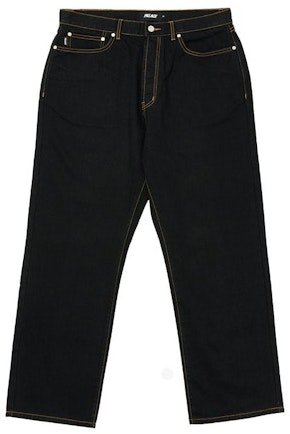 palace-baggies-jean-black-stonewash