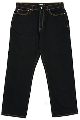 Palace Baggies Jean Black Stonewash Buy Palace Baggies Jean Black Stonewash