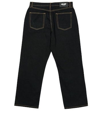 Palace Baggies Jean Black Stonewash Order Palace Baggies Jean Black Stonewash