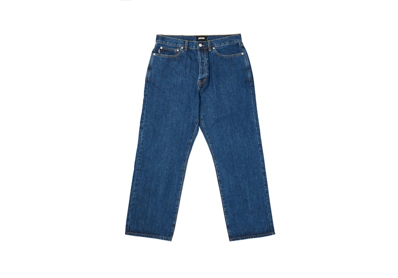 Palace Baggies Jean Mid Wash