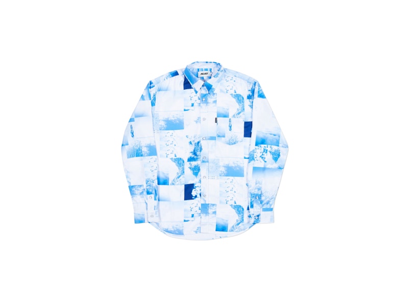 Palace Balearo Shirt Blue/White