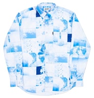 Palace Balearo Shirt Blue/White Palace Balearo Shirt Blue/White