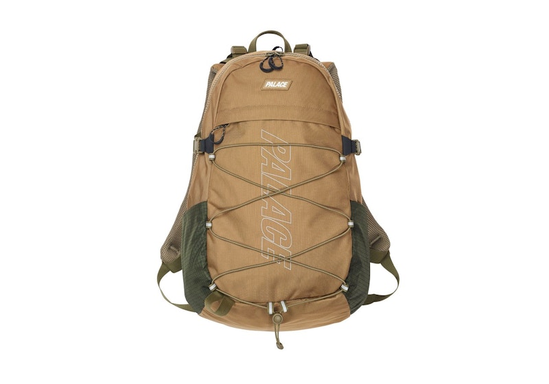 Palace Ballistic Backpack Gold