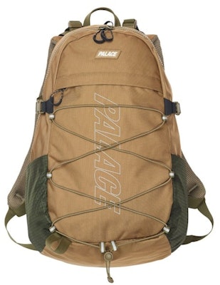 Palace Ballistic Backpack Gold Buy Palace Ballistic Backpack Gold