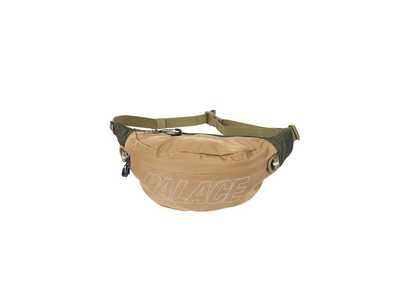 Palace Ballistic Cross Body Gold