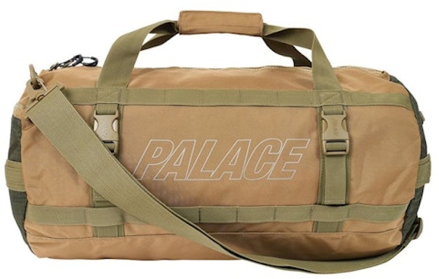 Palace Ballistic Holdall Gold Buy Palace Ballistic Holdall Gold