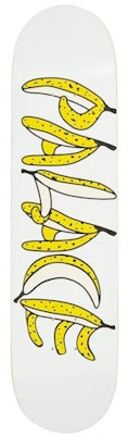 Palace Banana 8.1 Skateboard Deck White Buy Palace Banana 8.1 Skateboard Deck White