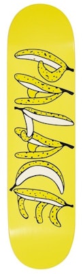 Palace Banana 8.1 Skateboard Deck Yellow Buy Palace Banana 8.1 Skateboard Deck Yellow