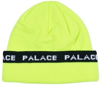 palace-bando-beanie-fluro-black-white