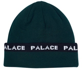 palace-bando-beanie-green-black-white